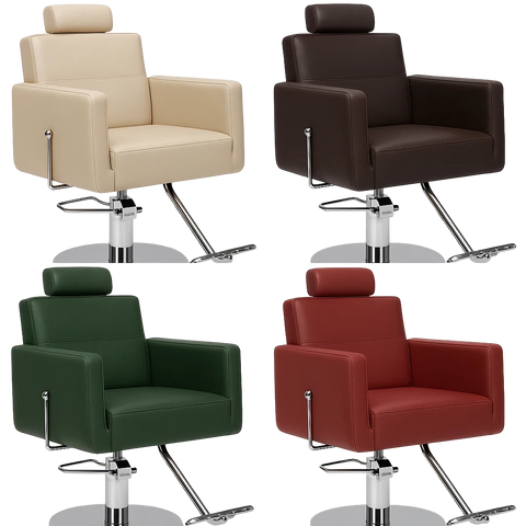 Fotel barberski RAY
