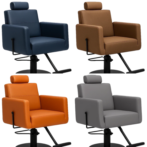 Fotel barberski RAY