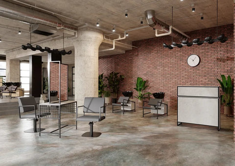 Konsoleta fryzjerska LOFT S