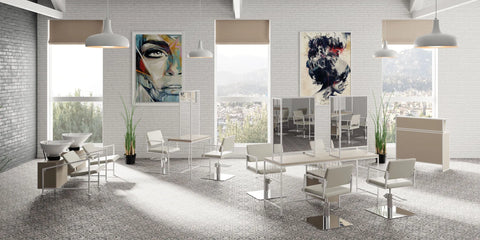 Konsoleta fryzjerska LOFT S