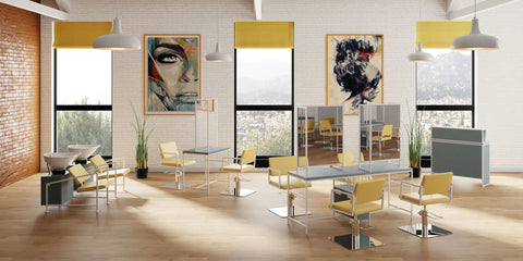 Konsoleta fryzjerska LOFT S
